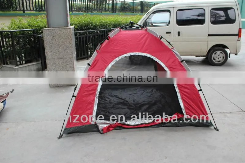 automatic camping tent