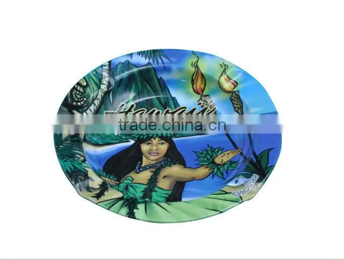 Tailor-made irregular shape metal tin sign usa