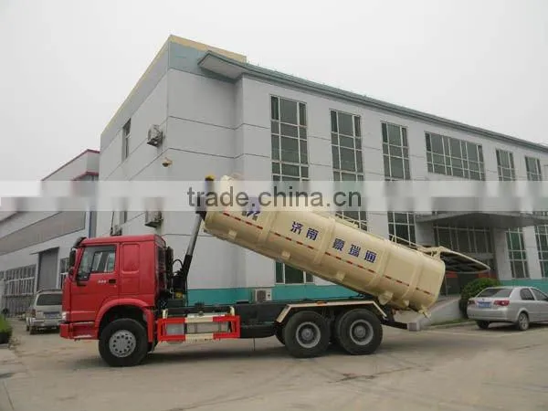 Self-dumping garbage truck Howo 6*4