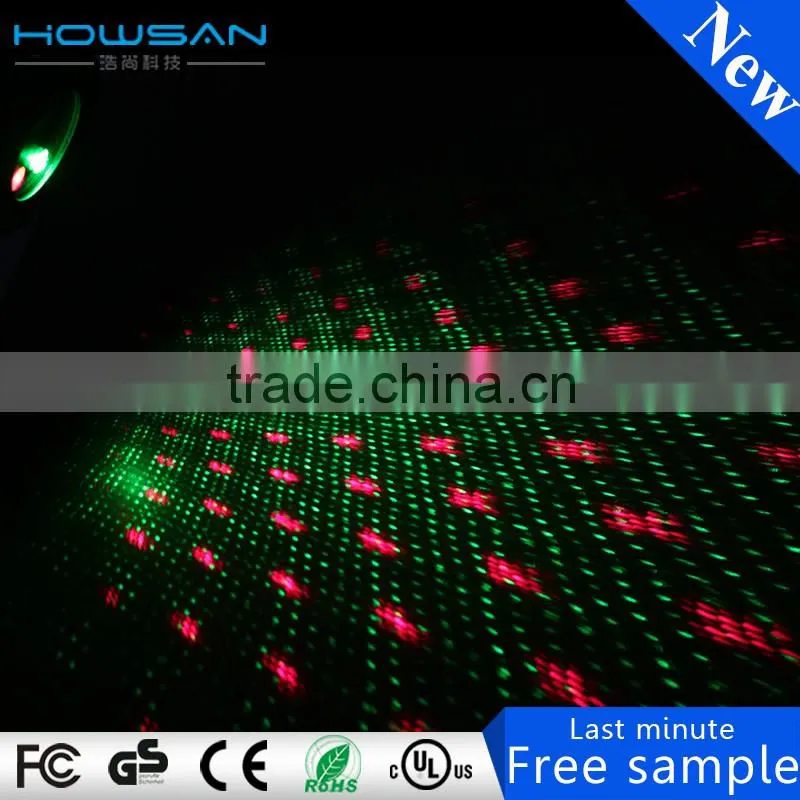 multifunctional led outdoor landscape light Speed adjustable programmable projector laser light