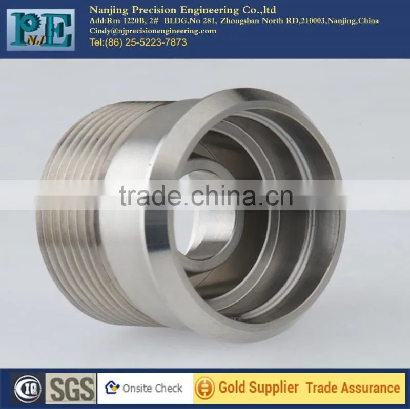 Custom precision machining motorcycle parts,cnc turning Al7075 parts