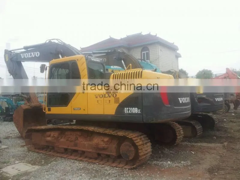 used volvo 210 excavator second hand VOLVO EC210BLC HYDRAULIC EXCAVATOR