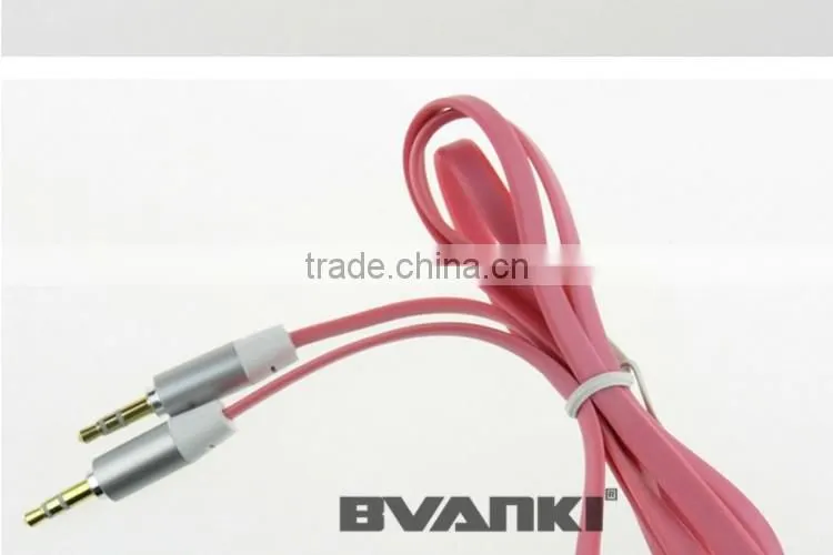 promotional gift 1m 3.5mm male aux audio plug jack to usb 2.0 female usb cable male to male headphone splitter jack 3.5mm