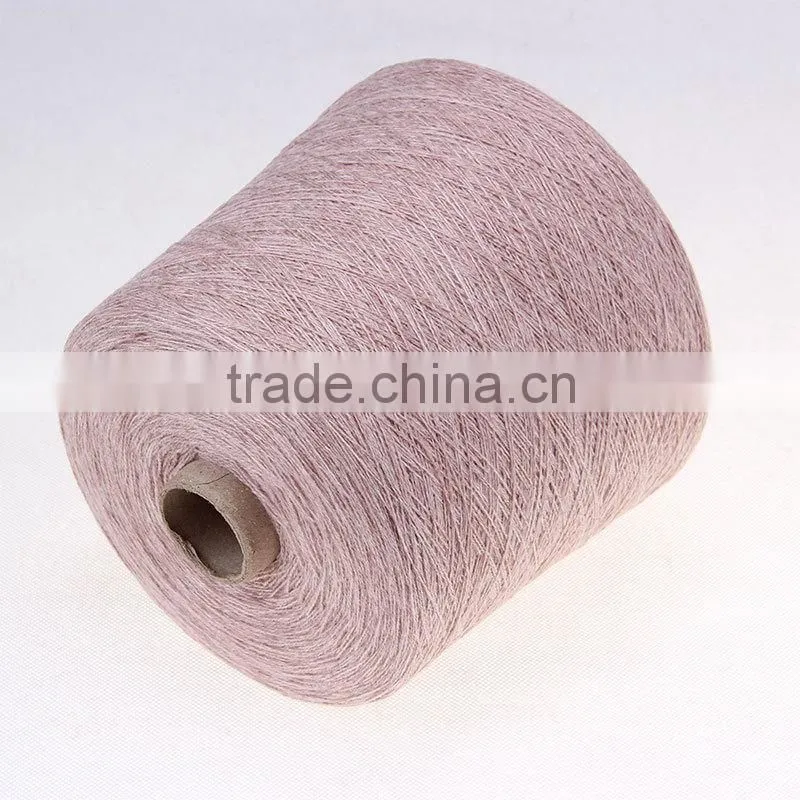75% cashmere 25%PVA yarn 2/48nm worsted yarn