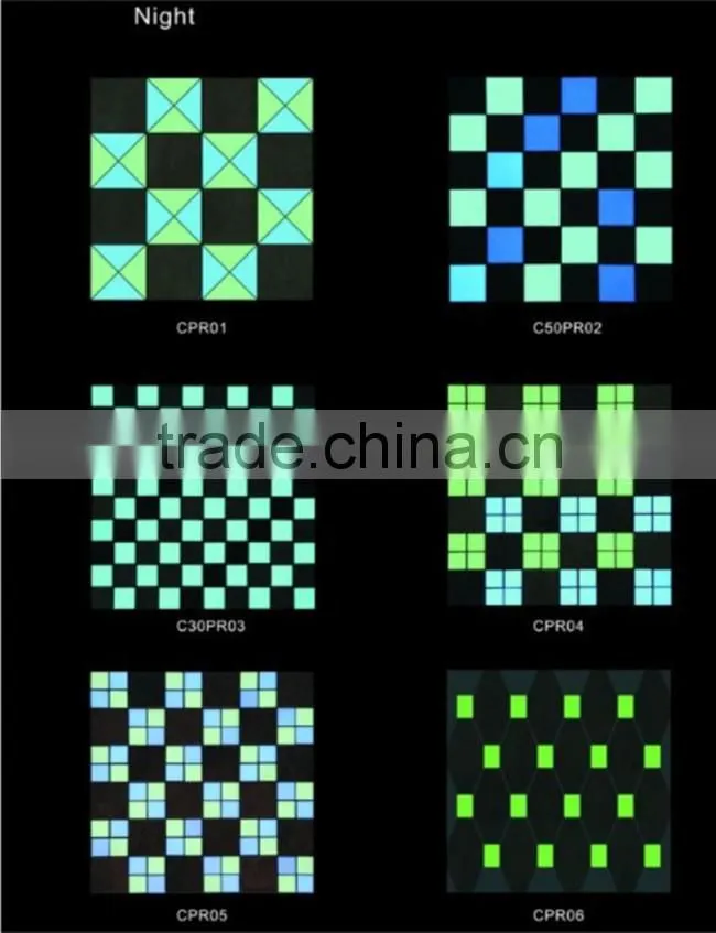 Natural mix color mosaic stone tile