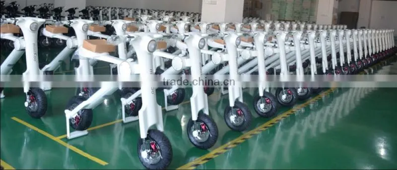 CE approved 350W / 500W motor ET Fashion Folding electric child bike