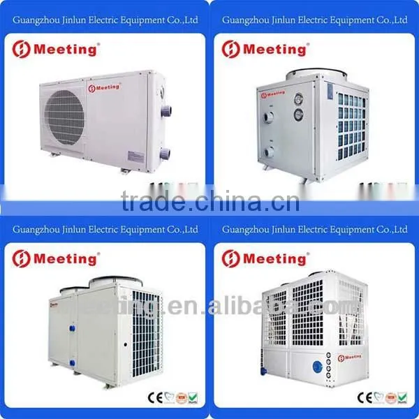 Meeting 220v, 380v Germany geothermal water heat pump (R410A refrigerant)