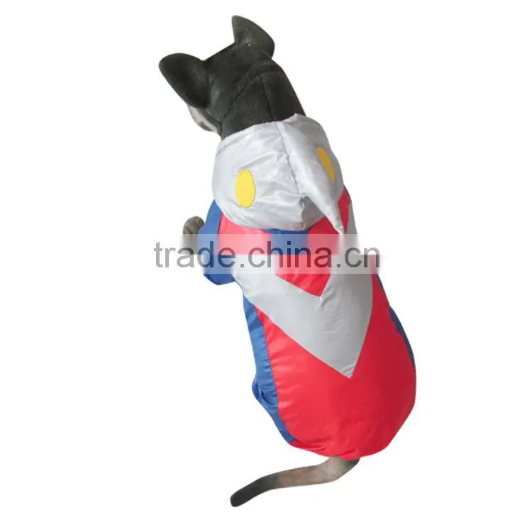 Ultraman Pet Clothes for Big Dogs