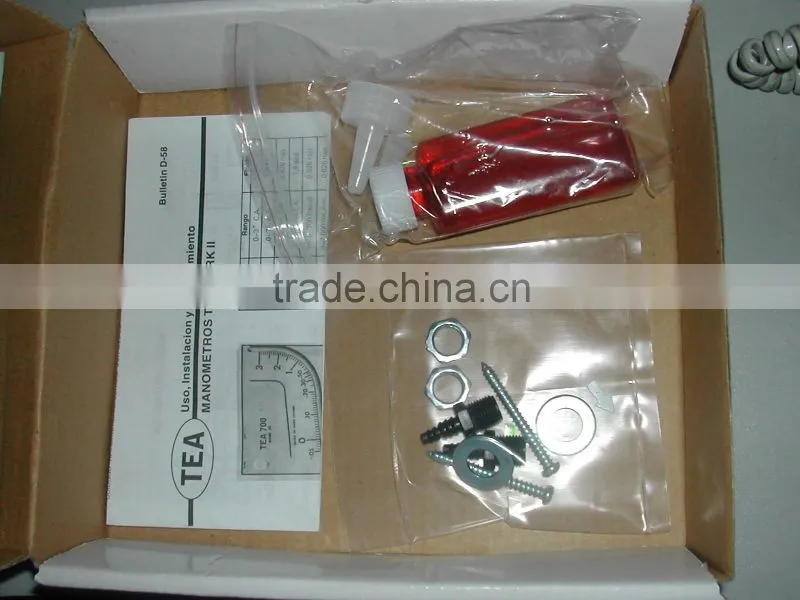 Differential Pressure Gauge TEA700 (Pressure Gauge)