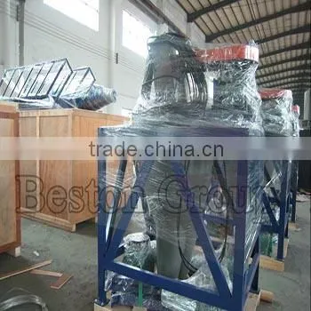 Competitive supplier of tyre shredder unit for sale with CE ISO