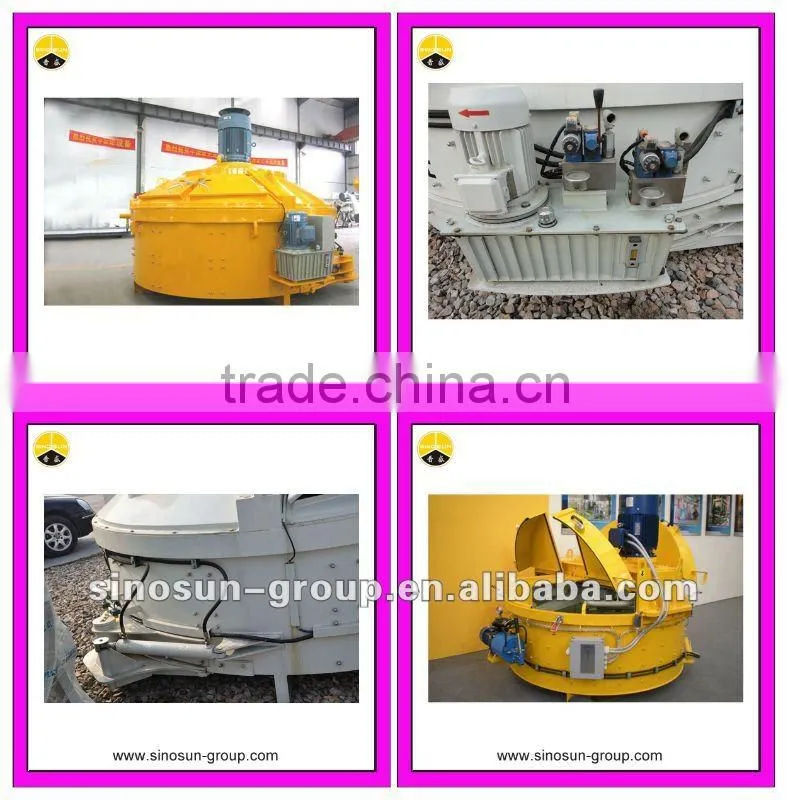 MP500 Planetary Concrete Mixer(500L)