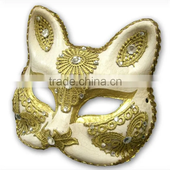 Lace Sex Masks With Crystal