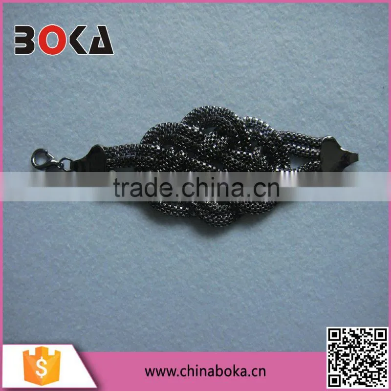 Black Chain Clip Buckle 5*2cm Size Alloy Shoe Buckle