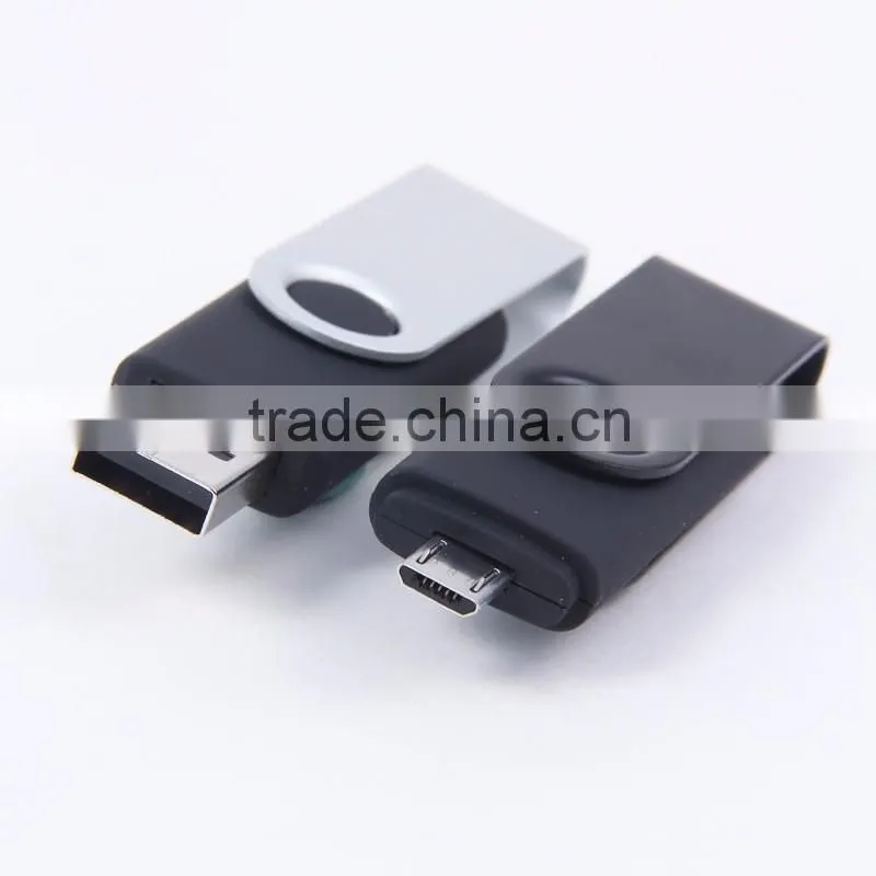 Hot sale swivel bulk 4g usb dist,8gb otg usb flash drives
