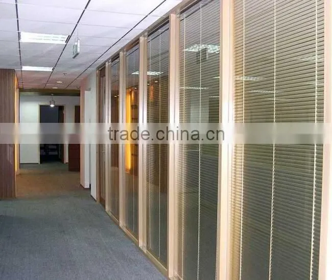 Low price color Louvre glass for window