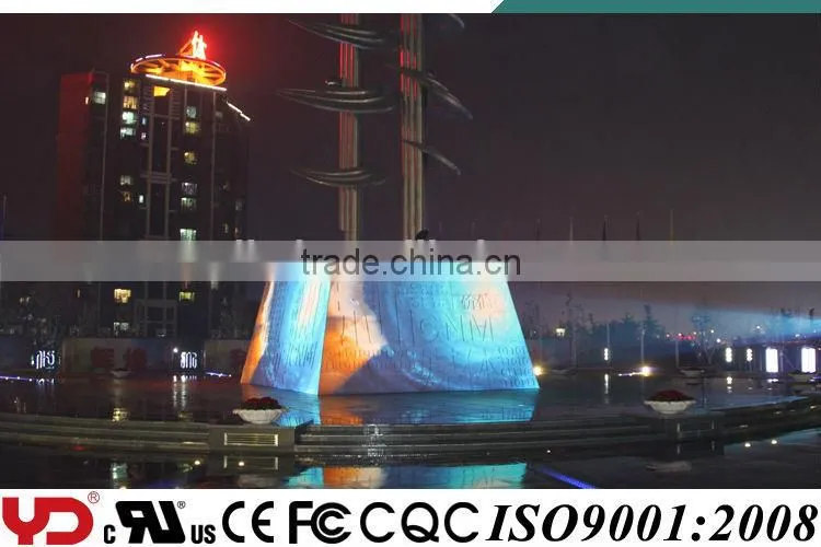 YD IP68 color changing outdoor led flood lighting