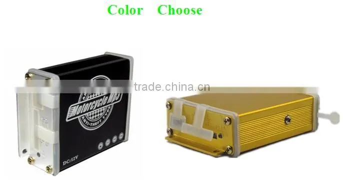 Jiangmen tianyu DC12V unique waterproof mp3 for used motorcycle trader