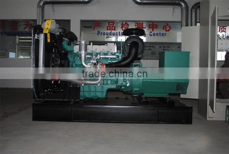 Factory price original volvo diesel generator 200kva with CE,ISO