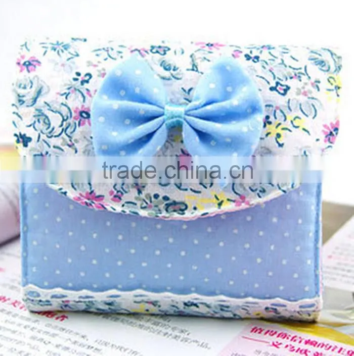 Sanitary napkin bag organizer bag cotton bag