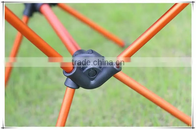 Folding Fishing Chair Yellow Red Blue Cheap Outdoor Adult Folding Half Moon Chair