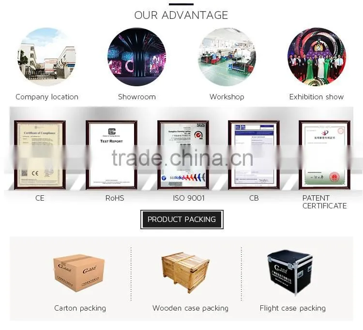 small multiple size special shape flexible full color indoor led column display