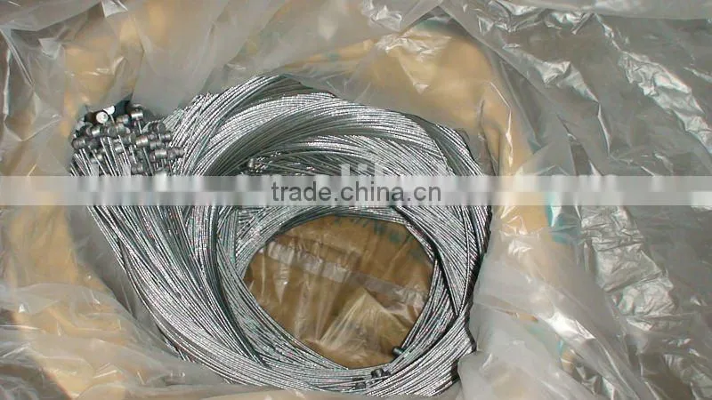 Galv Steel Wire Rope For Motorcycle Inner Control Cable