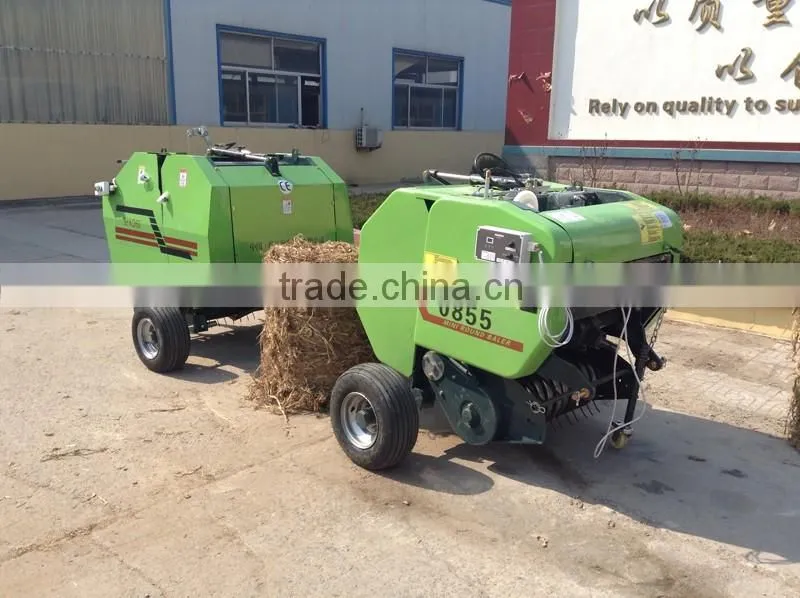 automatic mini round baler