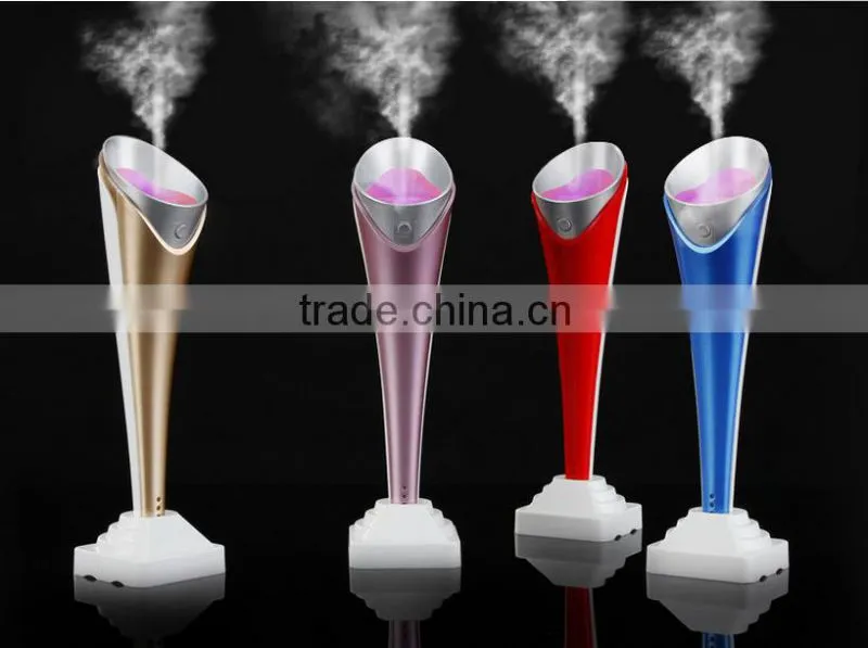 Creative torch Mini humidifier be easy to carry about With LED lamp