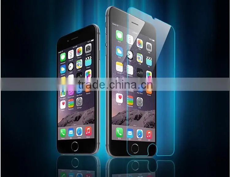 Manufacturer China Wholesale 2.5D Tempered Glass Screen Protector For IPhone 6