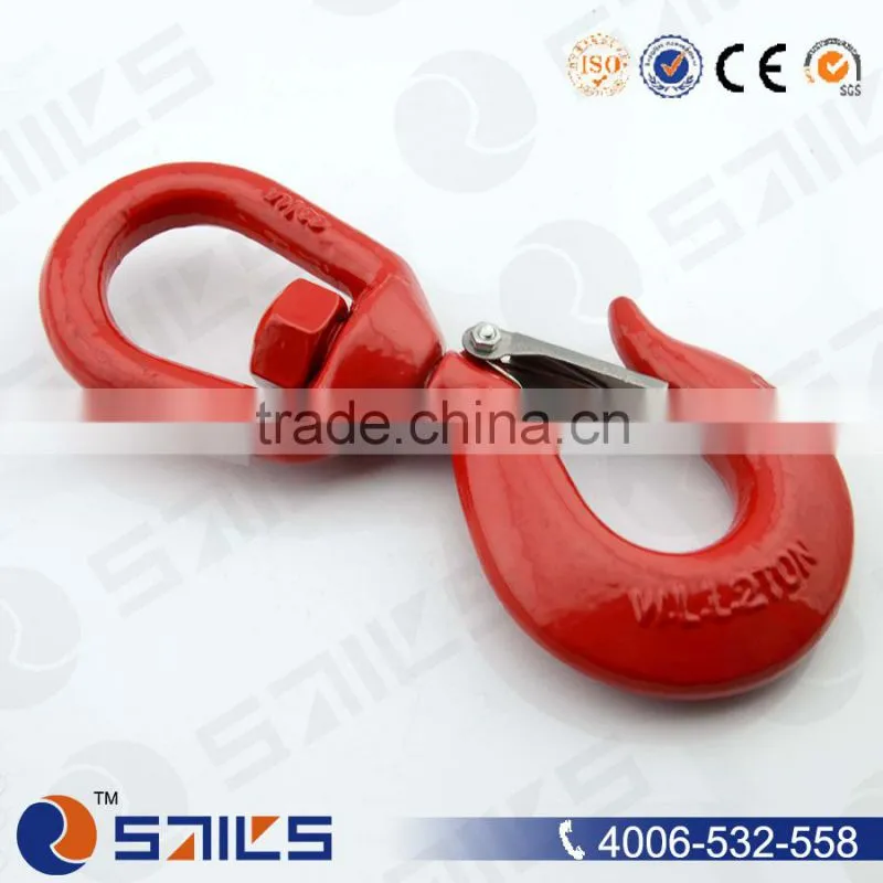 Eye Slip Hook With Latches