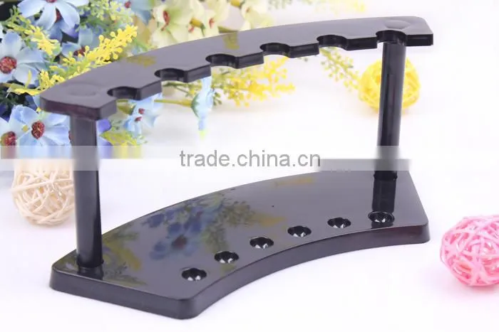A68 ANPHY 6 pcs Ball Pen Rack Plastic PS Pen Shelf Display Holder