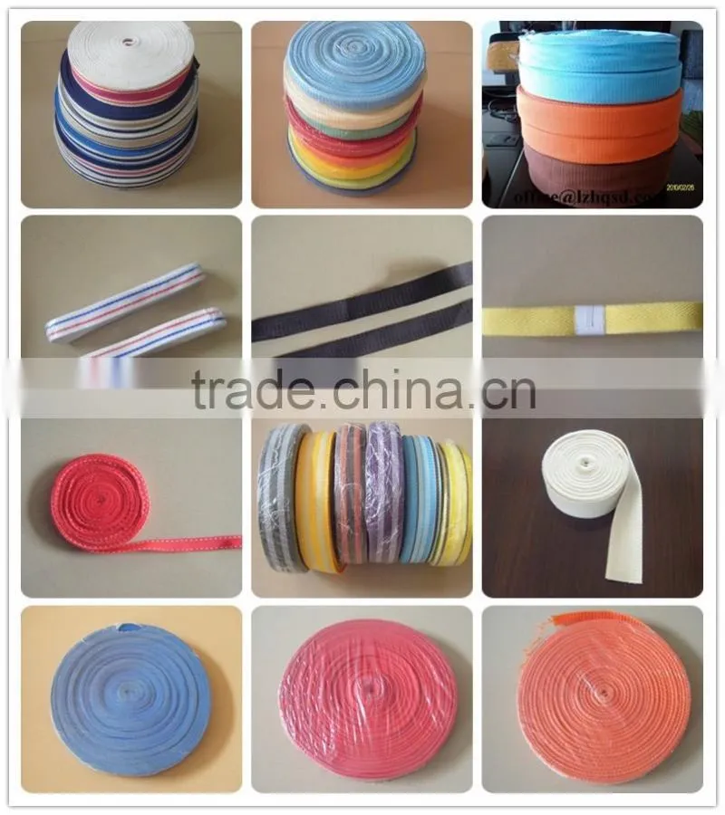 1-5 cm cotton webbing with high quality