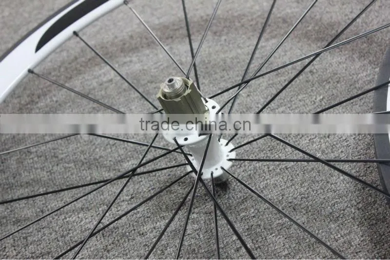 Carbon race wheels 50mm tubular road bike wheelset MT-50T