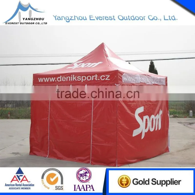 Alloy Aluminm gazebo folding tent