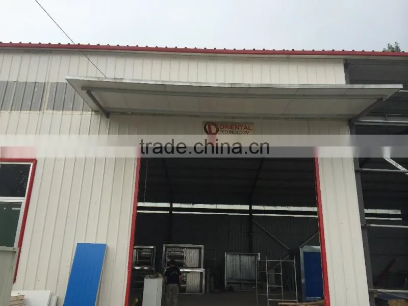 D Oriental DOT-C1 Spray paint booth spray tan booths