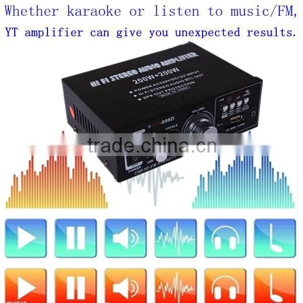 car stereo lollipop amplifier YT-698D