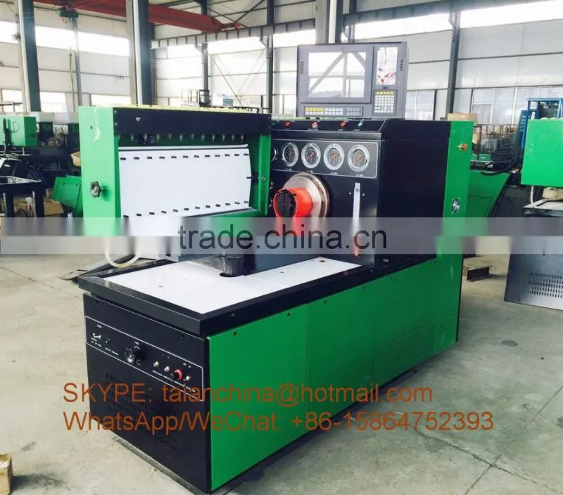 BCS619 used fuel injection pump test bench for EUORO ii
