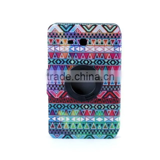 360 Rotation leaher Case For samsung Galaxy Tab 3 Lite 7' T110