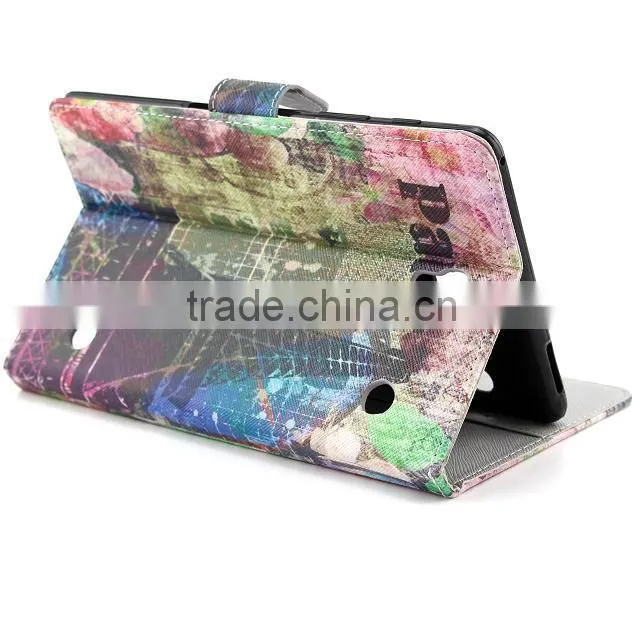 2014 New Ultra Slim Leather Case For Samsung Tab S T700 T800