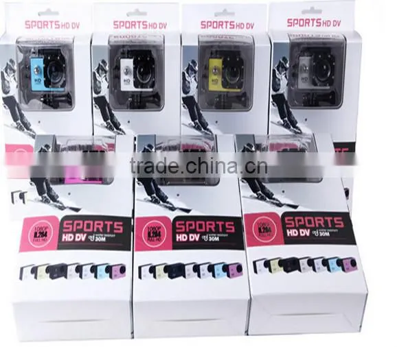 2015 Newest portable Mini SJ4000 Sport camera Full HD 1080P 30FPS Wifi Action camera