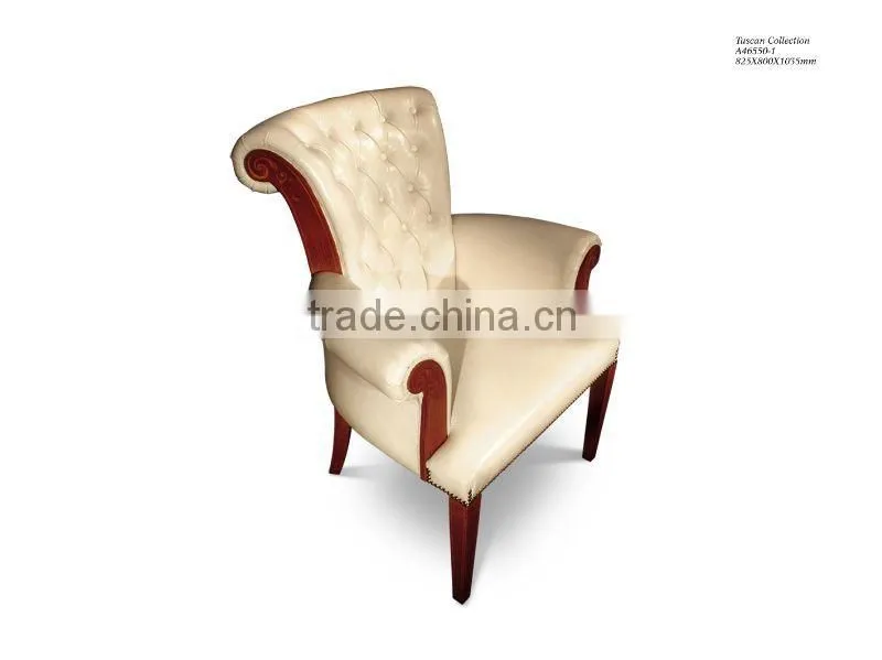 Classic arab design office furniture solid wood office desk and chair European style bookcase