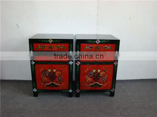 chinese style small wooden storage cabinets