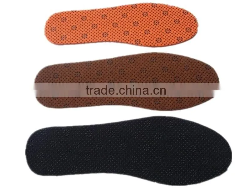 Far infrared heating insoles for boots
