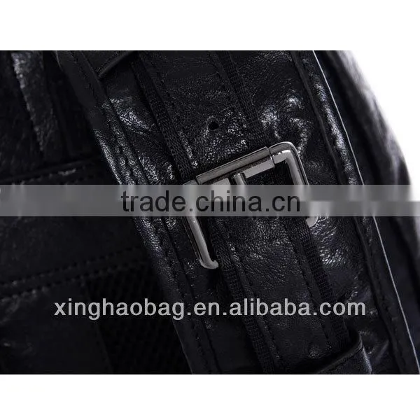Cool crocodile grain brand new designer backpack