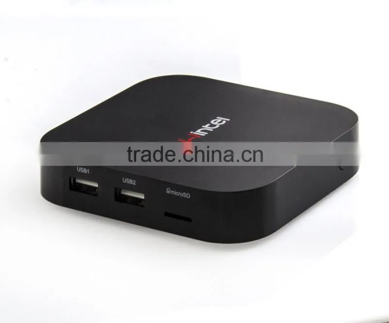 Vensmile 2015 New Mini Intelbox Quad Core 1.33ghz CPU Mini Computer Cx-w8 Wintel 2gb Ram+32gb Rom Intel Hd Graphic Gpu