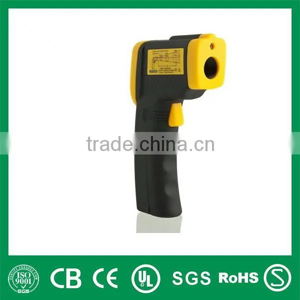 2014 new design industrial infrared radiation thermometer