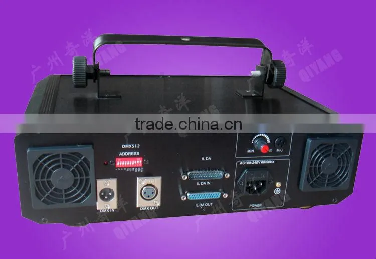 Hottest sell ILDA 2D 3D animation 1w rgb laser