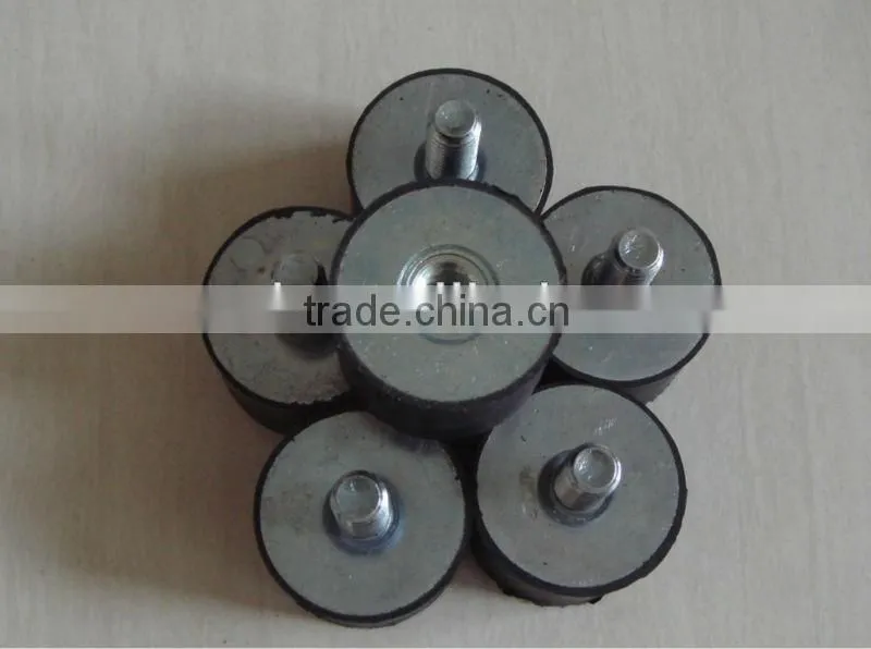 Rubber Cylindrical Shock Absorber