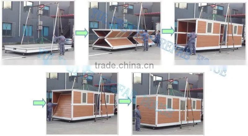 easy assemble shipping container homes/ shipping container for china factroy