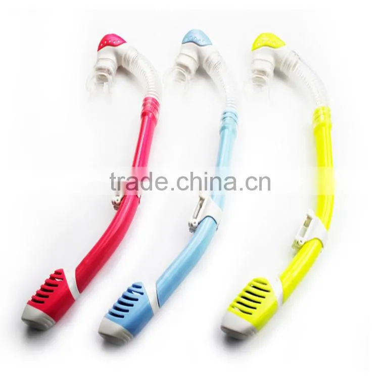 China supplier good quality cheap kids diving swimm snorkel for swimming pool game